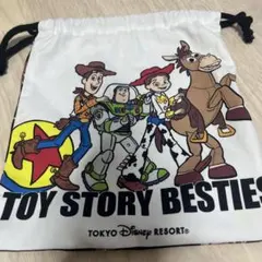 ディズニー　トイストーリー 巾着