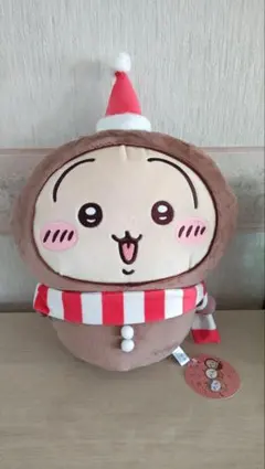 ちいかわ　ジンジャーマンBIGぬいぐるみ　うさぎ