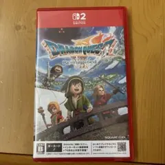 Switch2 ドラゴンクエスト7 Reimagined キーカード版