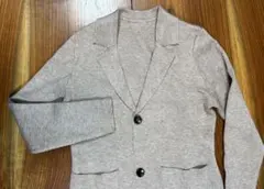 ニット ジャケット