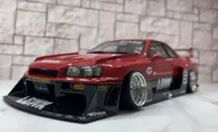 限定30台ONEMODEL 1/18 LB-WORKS GT-R R35 - メルカリ