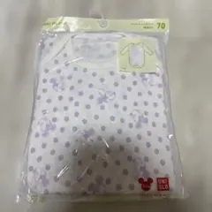 UNIQLO ミッキー・ミニー柄 ベビー肌着 70サイズ