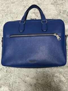 美品】COACH コーチ ベケット スリム ブリーフ 紺 レザー A4可 - メルカリ