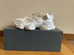 New Balance U90606B5 ホワイト 23.0cm