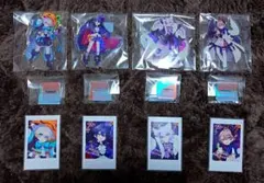 にじそうさく にじそ 不破湊 甲斐田晴 加賀美ハヤト 剣持刀也 アクスタ チェキ