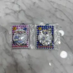 即発❣️サンリオキャラクターズ シャカシャカフレークシール風チャーム