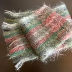 MOONBAT CYPRES COLLINE モヘアマフラー