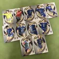 なでしこジャパン スポーツカード