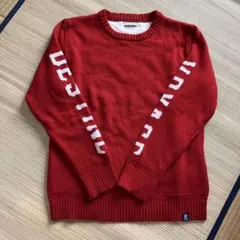 BAYFLOW ニット　セーター　赤