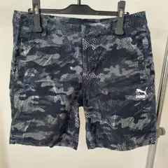 PUMA 迷彩柄 ショートパンツ Mサイズ