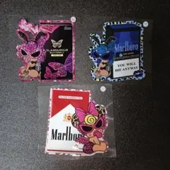 ヒス☆タバコ☆ハーフカプラセット☆防水シール