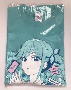 サントリー　ラブライブ　スーパースター 　鬼塚冬毬 　 Tシャツとキーホルダー サントリー ラブライブ スーパースター 鬼塚冬毬 Tシャツと