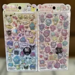 【正規品】サンリオ　うるちゅるポップシール　2種セット