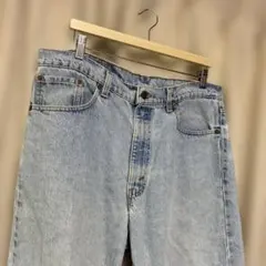Levi's ５５０メンズ デニムパンツ ライトブルー　W３８　L３０　古着