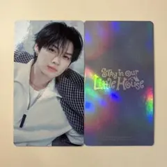StrayKids 6期 ペンミ Little House トレカ Stray Kids 6th ペンミ リトルハウス 購入特典 トレカ ヒョンジン