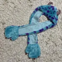 ＊東京ディズニーランド モンスターズインク サリー マフラー