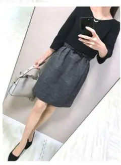 ⭐ストロベリーフィールズ⭐ベルト付きワンピース