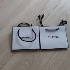 CHANEL ショッパー 小型 2個セット