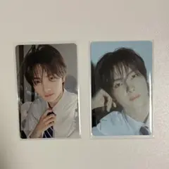 TWS ヨンジェ はじめまして ポップアップ トレカセット