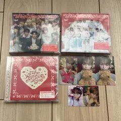 INI The Winter Magic 3形態セット 後藤威尊