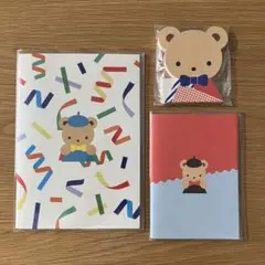 familiar ノート メモ帳 A5 A6 カバー付 ルクアイーレ店限定のサムネイル