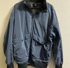 オークリーOakley ナイロンジャケット JPN S ブルー