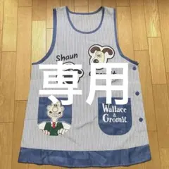 ひつじのショーン エプロン M〜Lサイズのサムネイル