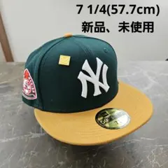 59fifty ニューヨーク・ヤンキース カスタムキャップ 7 1/4