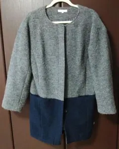 しまむら　コート クルーネック　 CLOSSHIのサムネイル