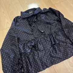 Barbie ドット柄ジャケット 140