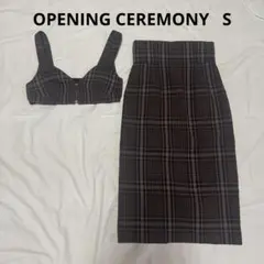 限定値下げ！OPENING CEREMONY セットアップS【試着のみの美品】