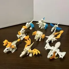 ほねほねザウルス　まとめ売り（7〜8弾）