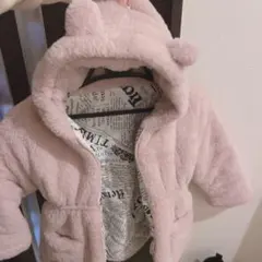 うさぎ コート 130 120