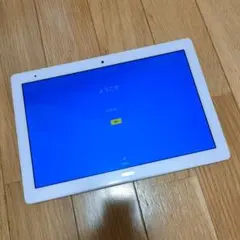 dtab d-41a ホワイト タブレット 初期化済のサムネイル