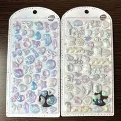 국내 정규품 봉봉 드롭 씰 진주 베일 세트 반짝임 부드럽게