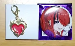 レイン・パターソン 缶バッジ＆チャーム