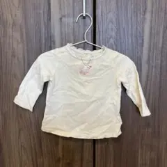 ミキハウス　ロンT 80