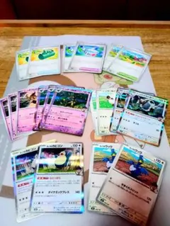 ポケモンカード　ポップのオーロット、カビゴン、ウッウ等　セット売り