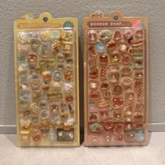 BONBON DROP シール 2種セット はちみつ ほかほか