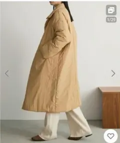 【未使用】アントマリーズ　3WAY中綿オーバーサイズコート