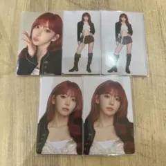 LESSERAFIM SAKURA トレカ　まとめ売り