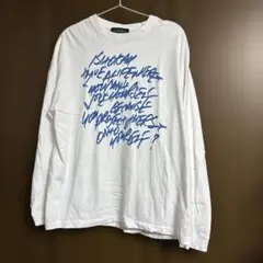 川谷絵音 latency コラボTシャツ　グラフティーロンT