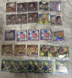 ワンピース ウエハース サンジ ベガパンク ロジャー 黄猿 ヤマト フランキー他