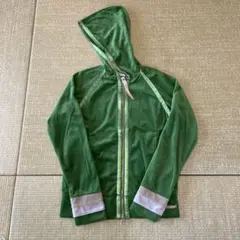 y2k adidas ダブルジップベロアトラックパーカー M