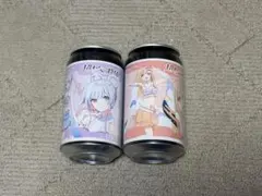 超かぐや姫！　ららぽーと　ラベル缶 ステッカーのみ