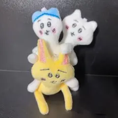 ぶさかわぬいぐるみ ちいかわではないマスコット ちいかわ風 3点セット 中国版