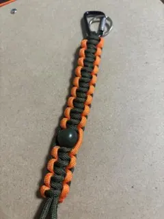 パラコードキーホルダー（値下げします）