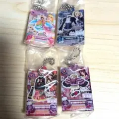 アイカツ アクリルチャーム3　４種セット