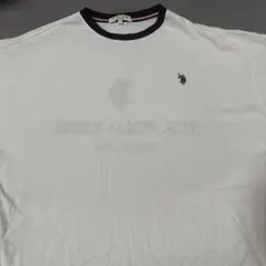 U.S. POLO ASSN. Tシャツ Lサイズ ホワイト