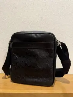 緑一色様】COACH ヒューストン シグネチャー ショルダーバッグ 